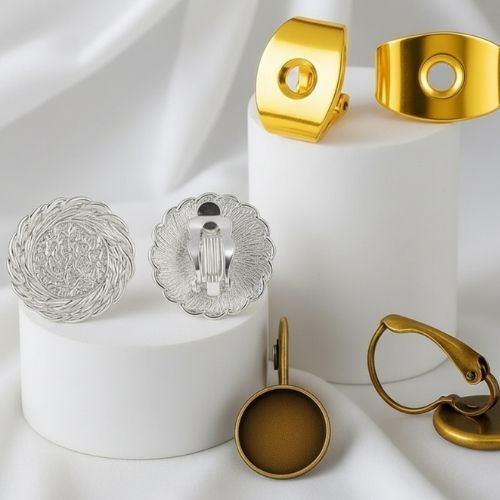 Metal Earrings Accessories