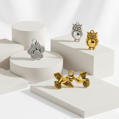 Metal Animal Pendant