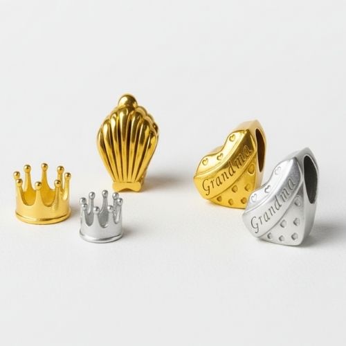 Steel Beads and Spacers