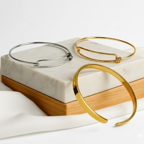 Steel Bracelets Accessories