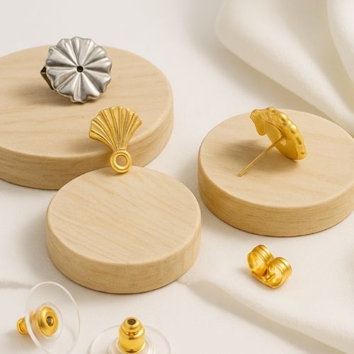 Steel Earrings Accessories