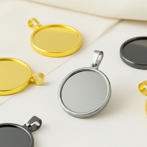 Steel Necklace Accessories