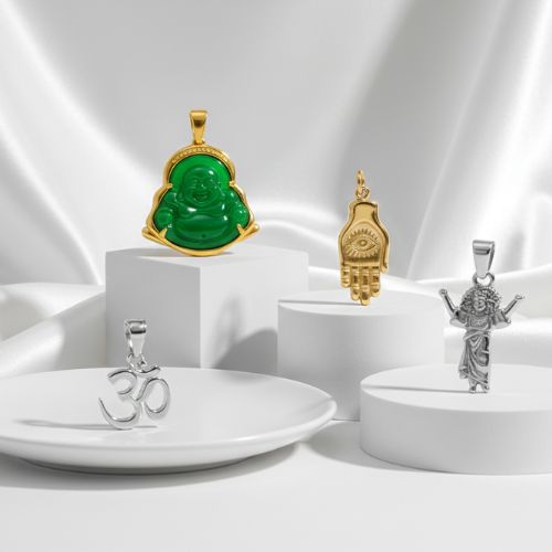 Steel Symbols Pendant