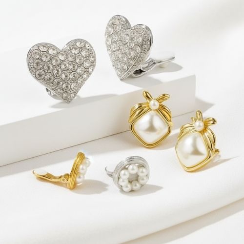 Clip Earrings