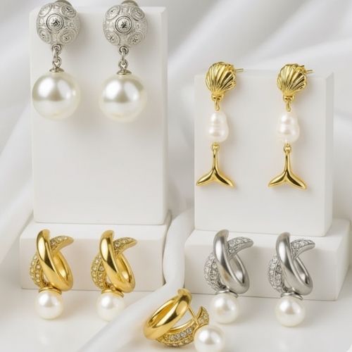 Pearl Earrings
