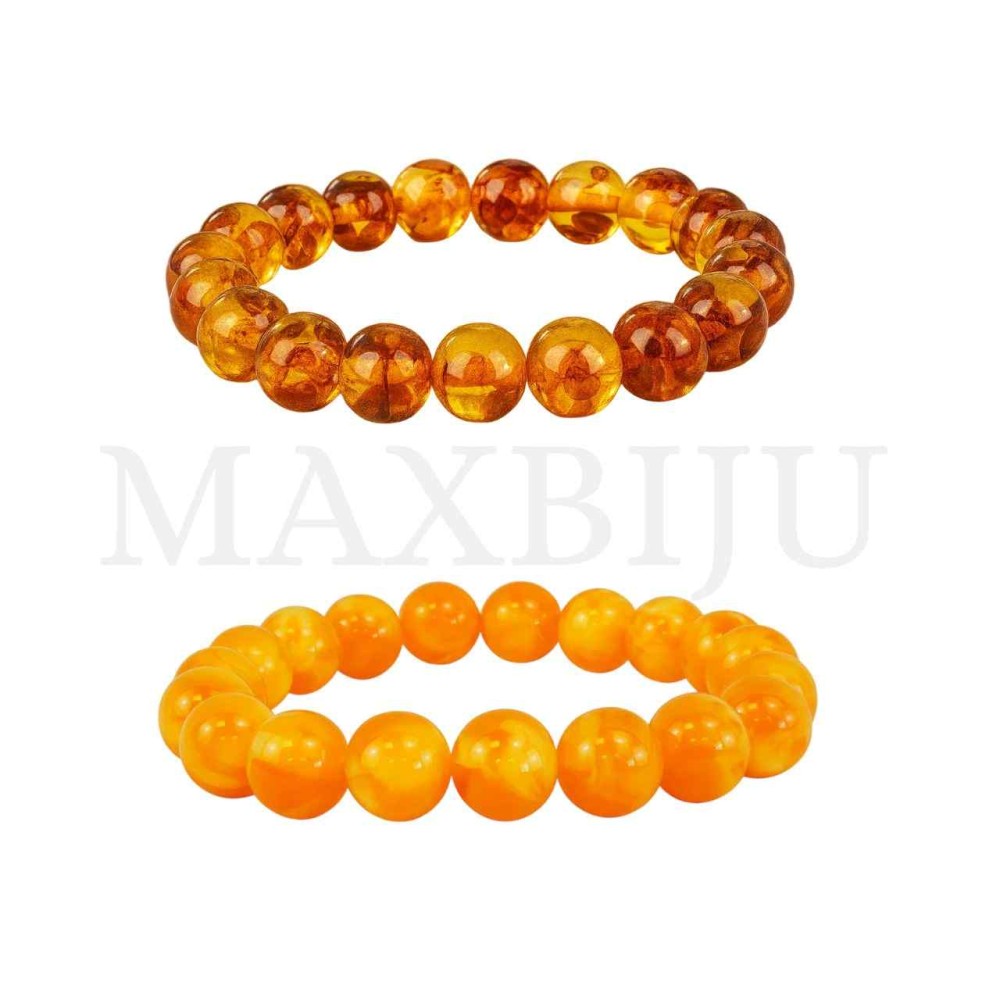 "Resin Beaded Bracelet"