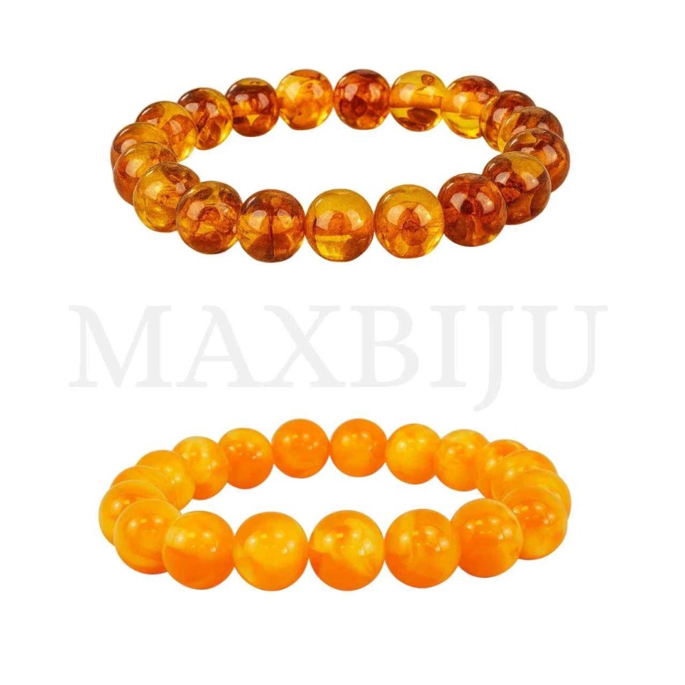 "Resin Beaded Bracelet"