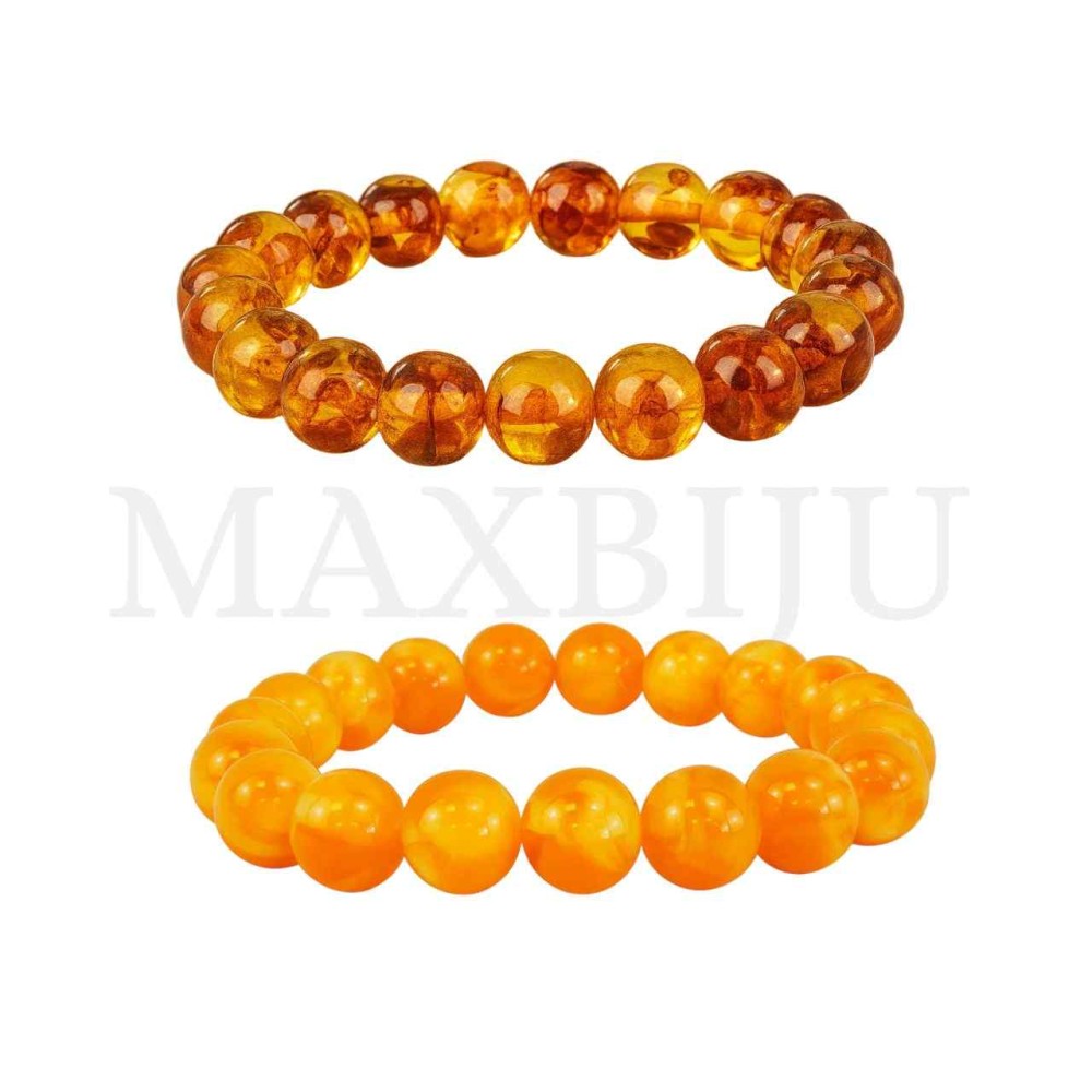 "Resin Beaded Bracelet"