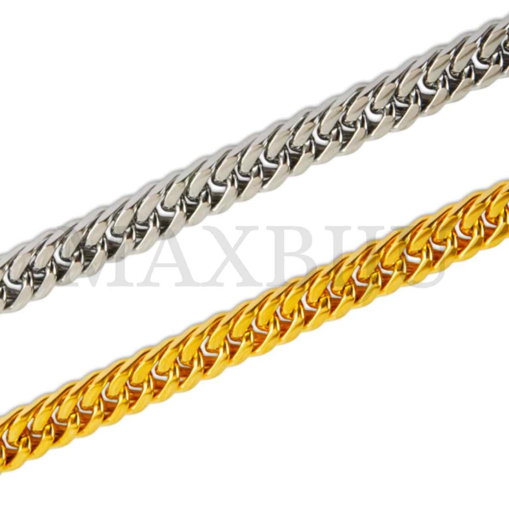Steel Oval Links Rope Bracelet 
(19,5cm) 4x8mm