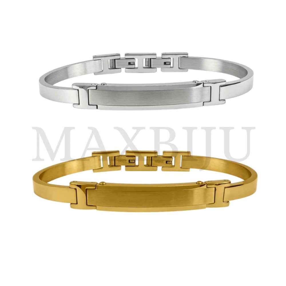 Stainless Steel "Simple Bracelet" (7,5cm)