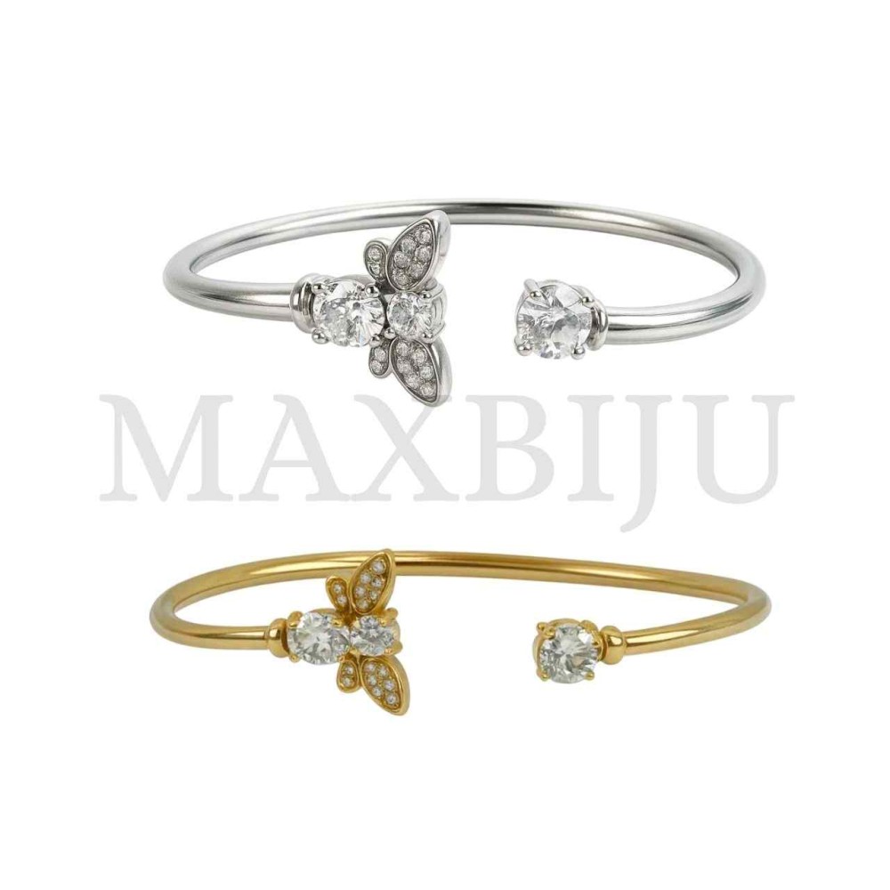 Stainless Steel "Bee Bracelet" (6cm)