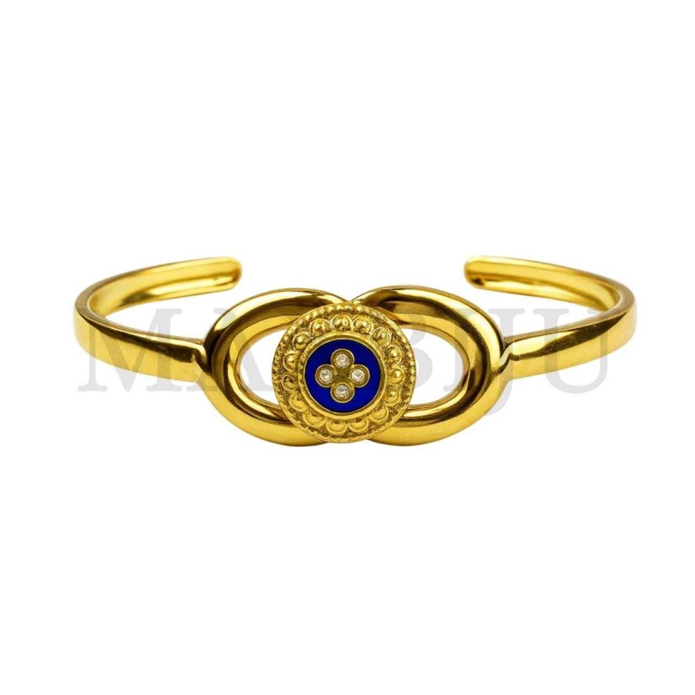 Stainless Steel "Bracelet Caramujo" (6cm)