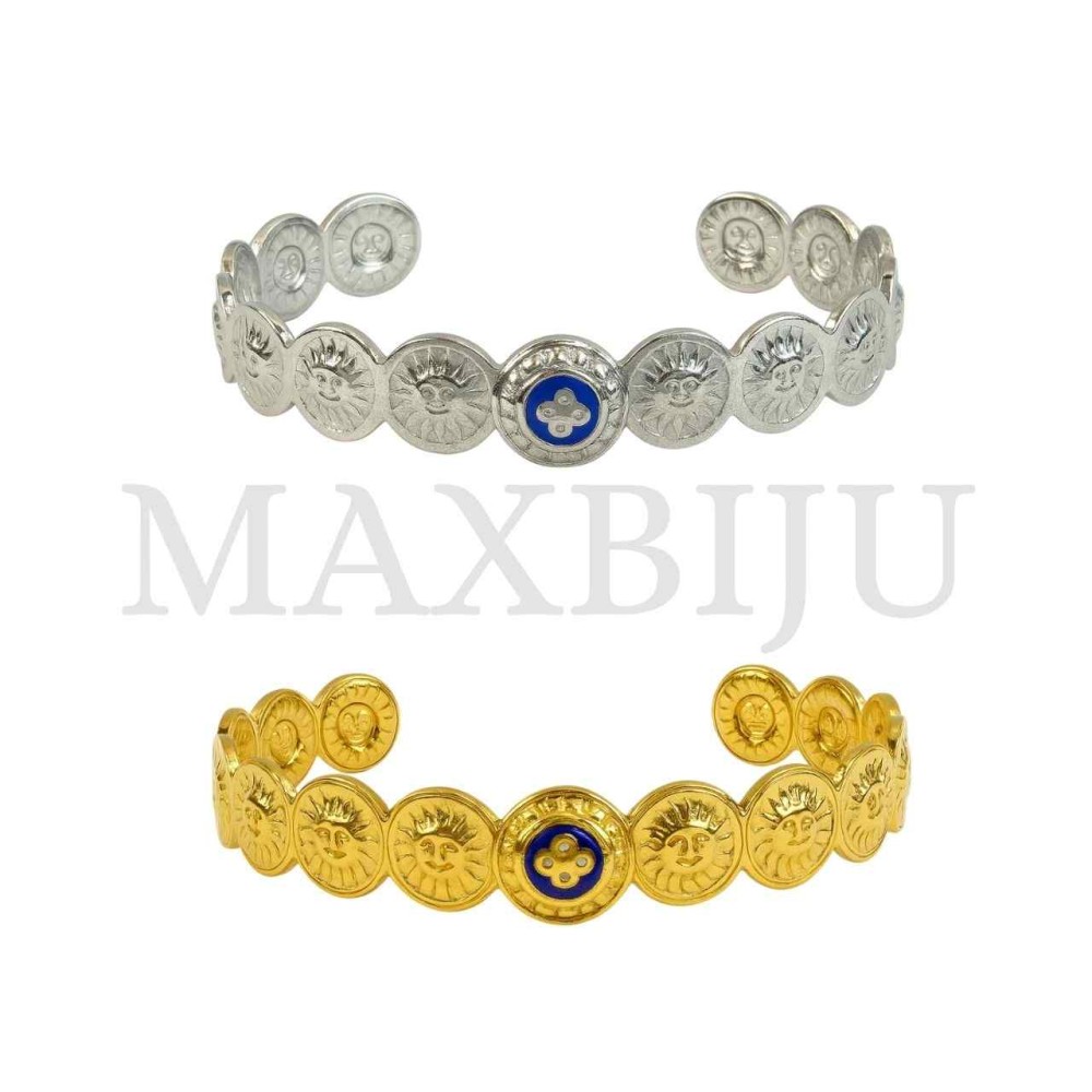 Stainless Steel "Bracelet Caramujo" (6,5cm)