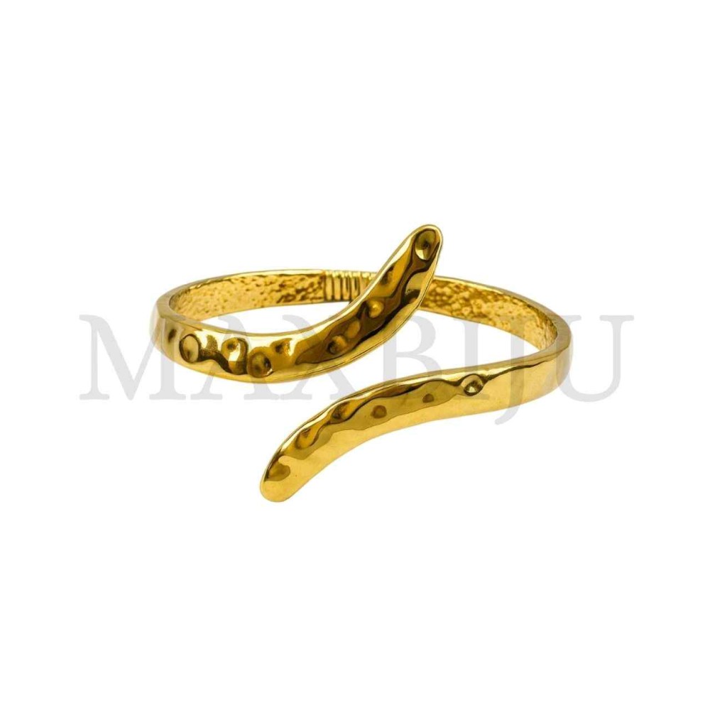 Stainless Steel "Bracelet Organic Format" (6cm)