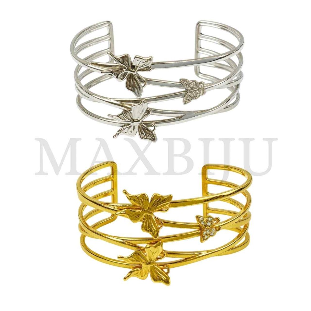 Stainless Steel "Butterfly Bracelet" (6,5cm)
