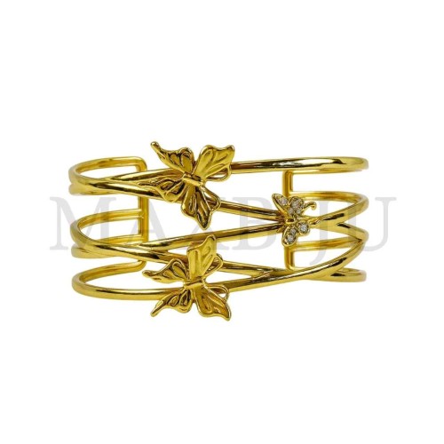 Stainless Steel "Butterfly Bracelet" (6,5cm)