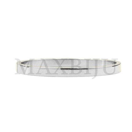 Stainless Steel "Simple Bracelet Round" (6cm)