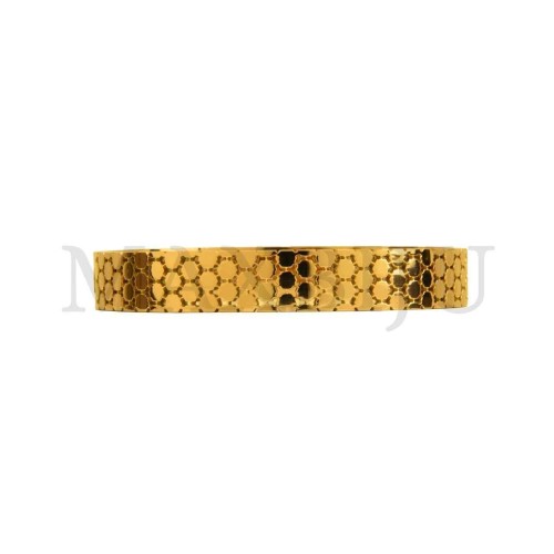 Stainless Steel "Honeycomb Pattern Bracelet" (6cm)