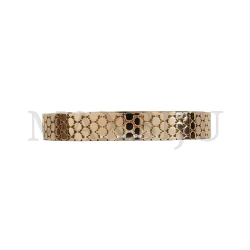 Stainless Steel "Honeycomb Pattern Bracelet" (6cm)