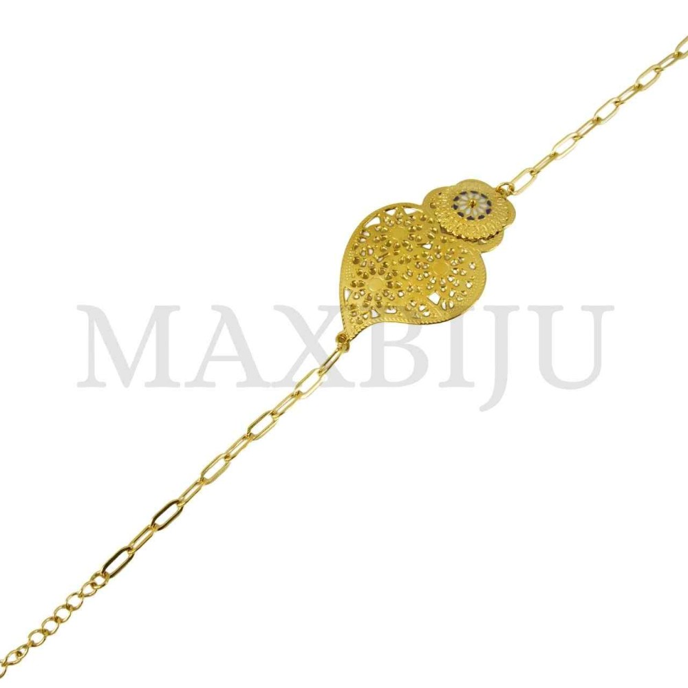 Stainless Steel "Viana Bracelet"
 (21,50cm) 42x28mm