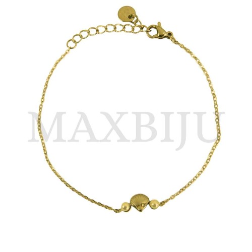 Stainless Steel "Shell Bracelet"
(20cm)