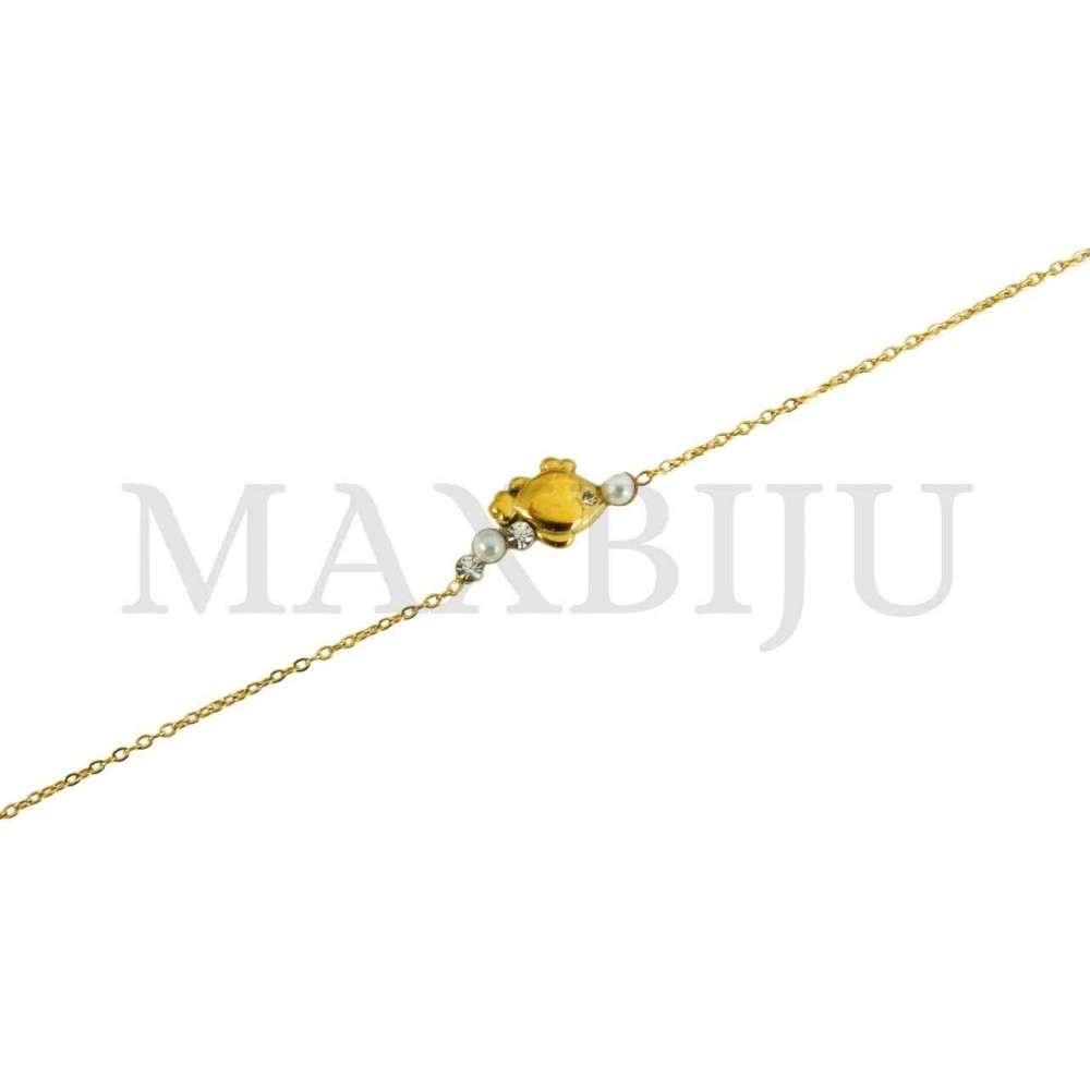 Stainless Steel "Small Fish Bracelet"
(20cm)