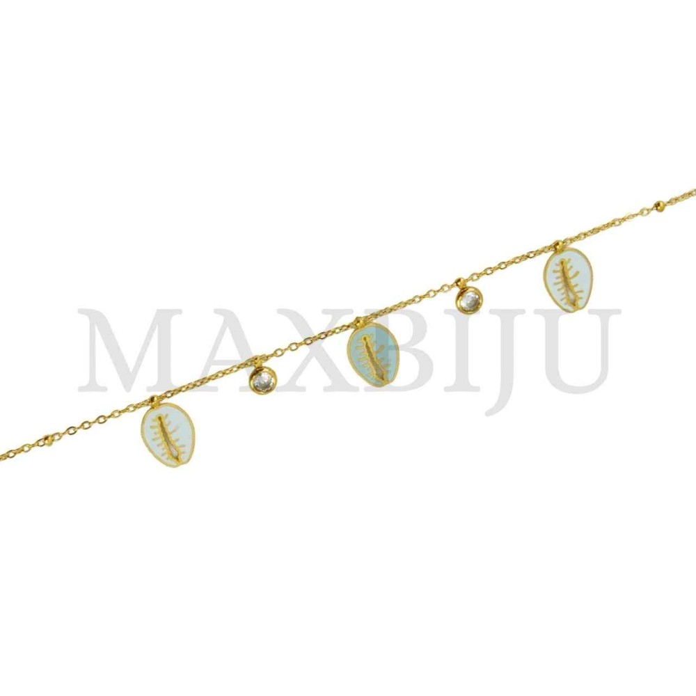 Stainless Steel "Shell Bracelet"
(20cm)