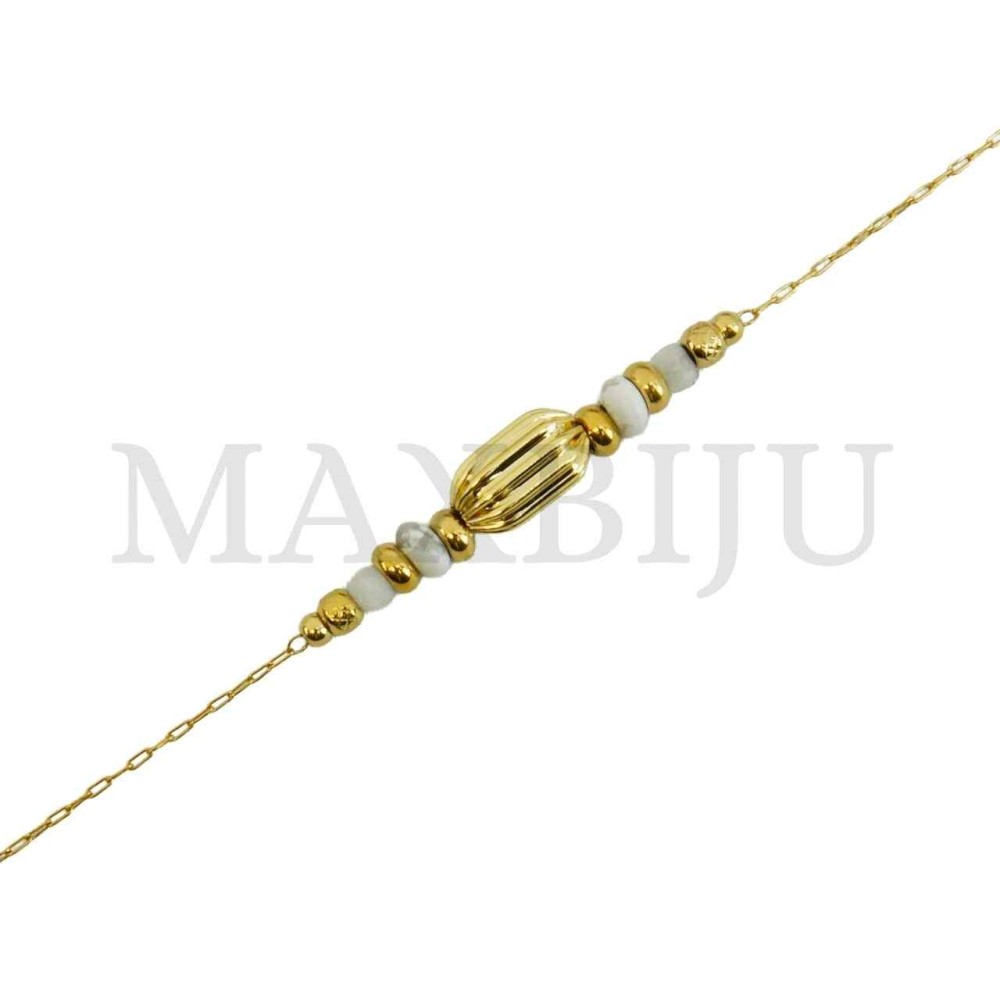 Stainless Steel "Bead Bracelet"
(20cm)