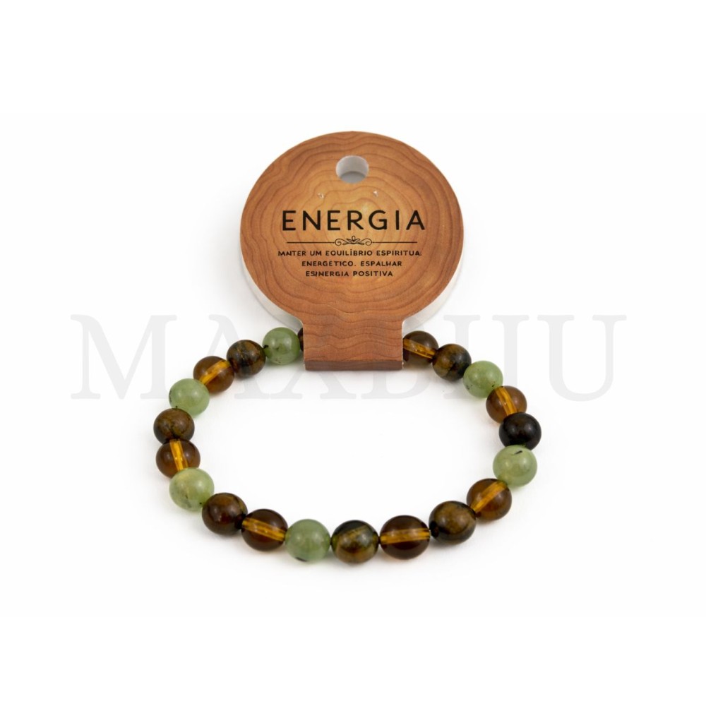 8mm Elastic Stone Bracelet - (Energy).