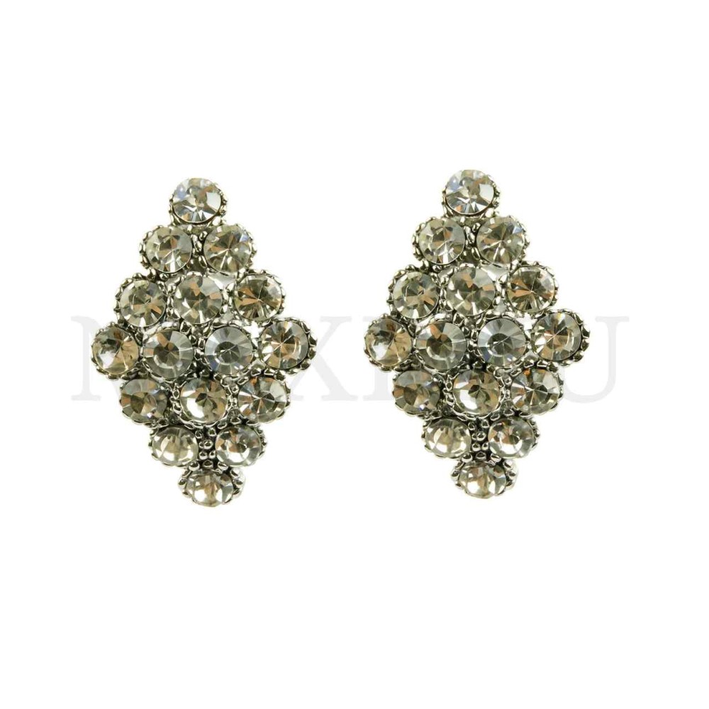 Metal Spring Clip Earrings