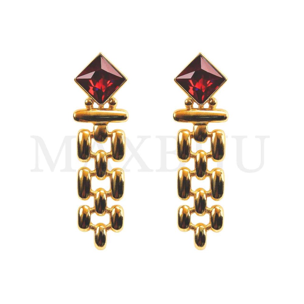 Metal Earrings - Cascade Earring