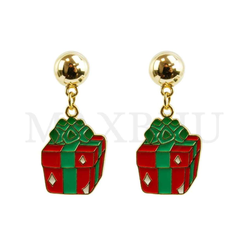 Metal Earrings - Christmas Gift