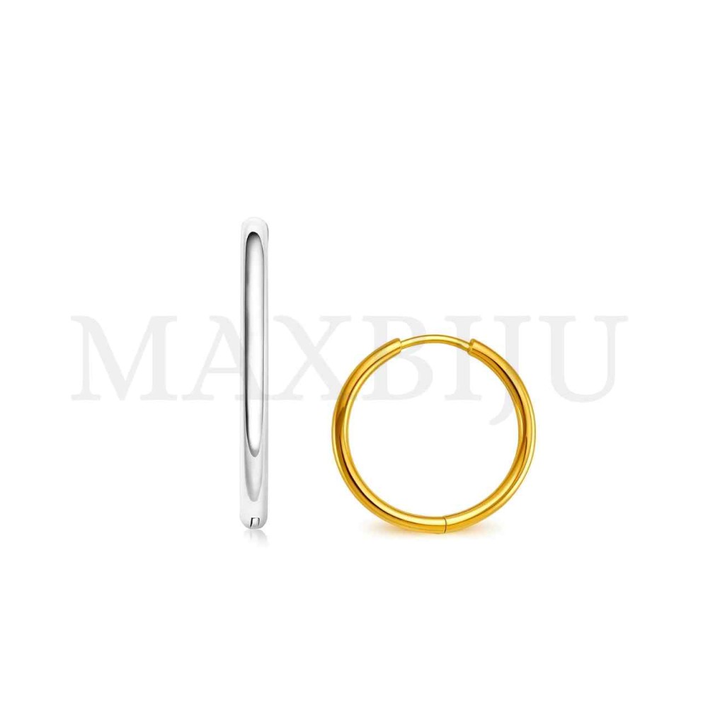 Stainless steel Simple Hoop 1,6x16mm