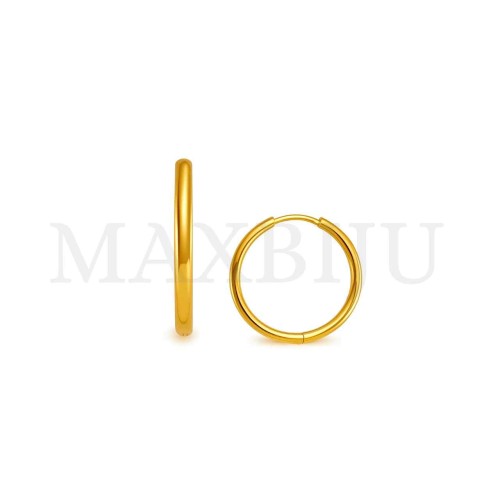 Stainless steel Simple Hoop 1,6x16mm