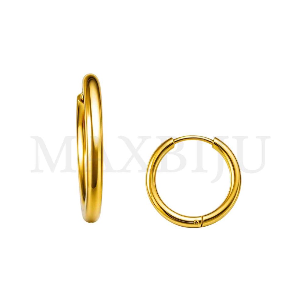 Stainless steel Simple Hoop 2x12mm