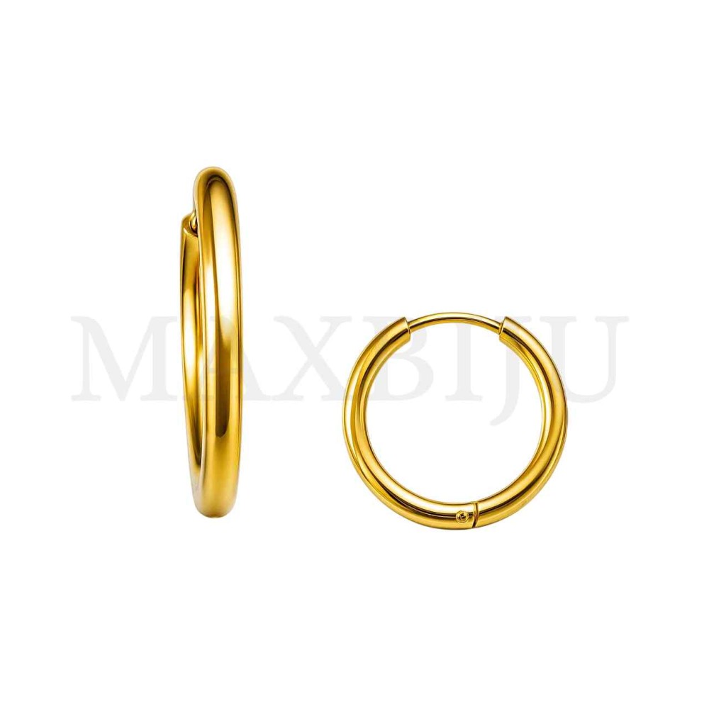 Stainless steel Simple Hoop 2x14mm