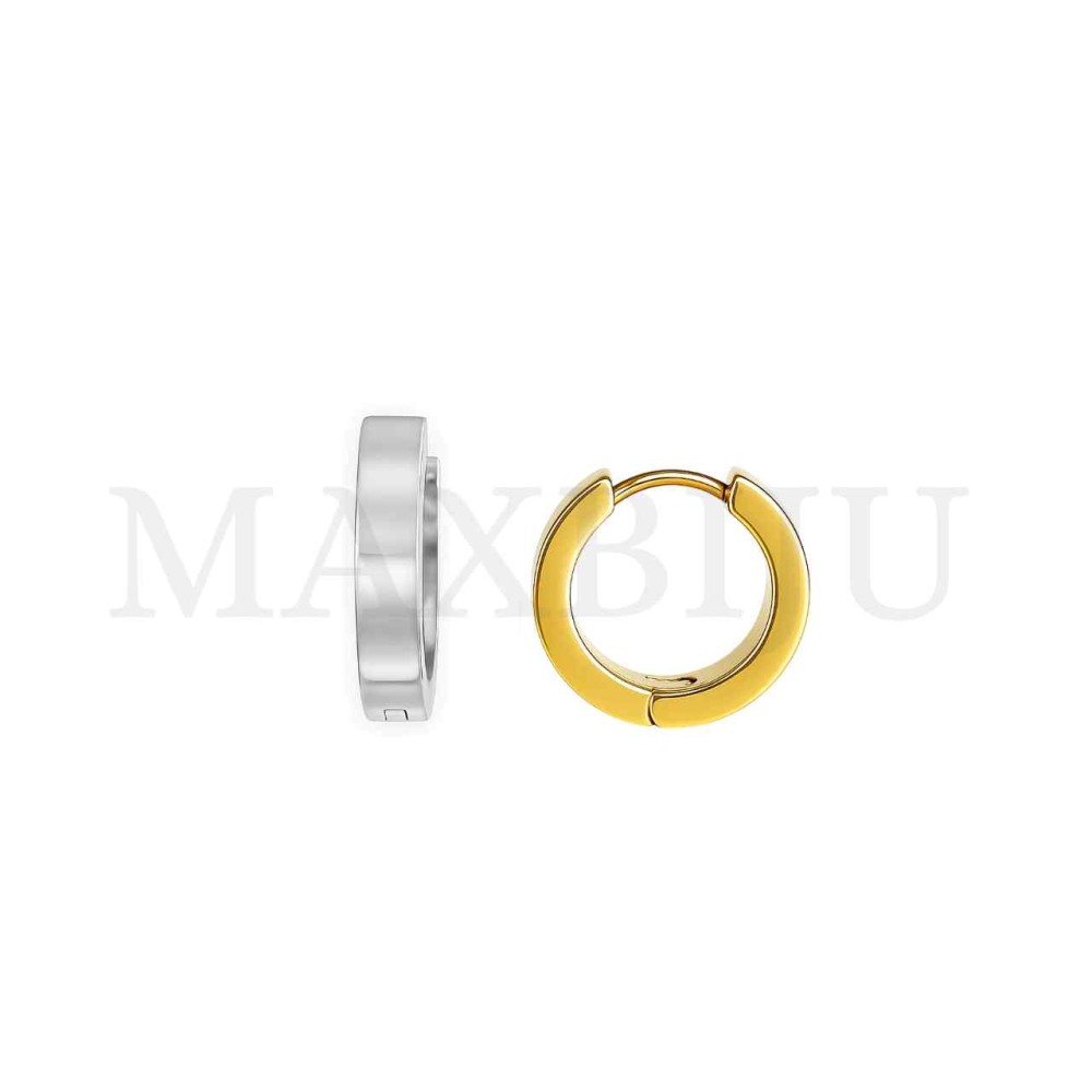 Stainless steel Simple Hoop 3x12mm