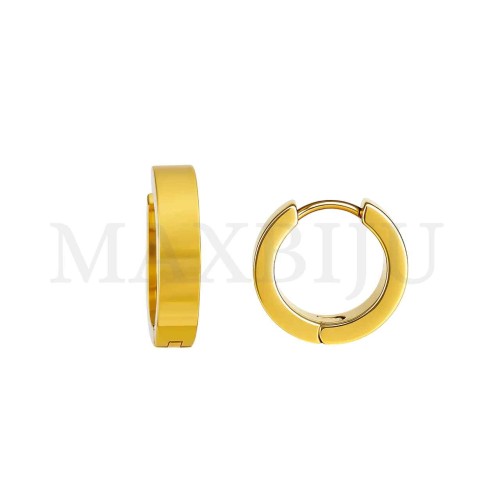 Stainless steel Simple Hoop 3x12mm