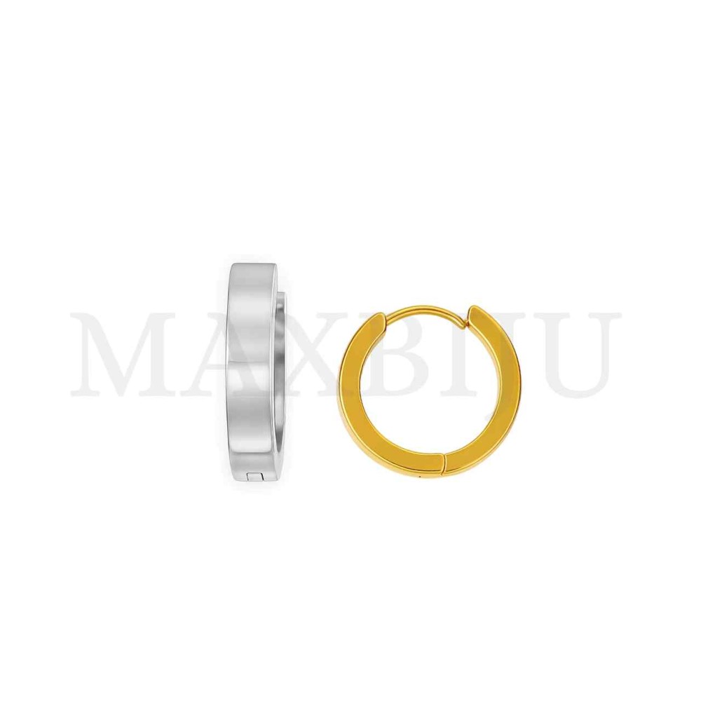 Stainless steel Simple Hoop 3x15mm