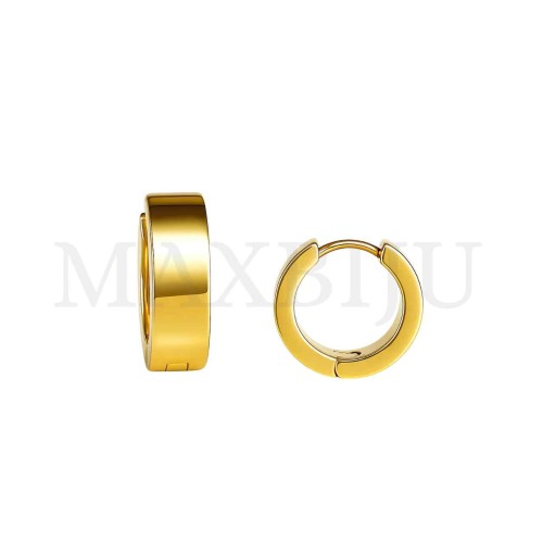 Stainless steel Simple Hoop 4x12mm