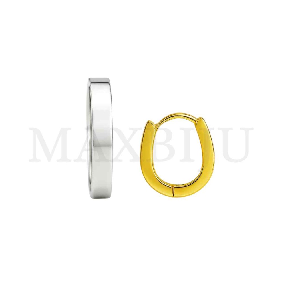 Stainless steel Simple Hoop 2x16mm