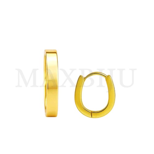 Stainless steel Simple Hoop 2x16mm