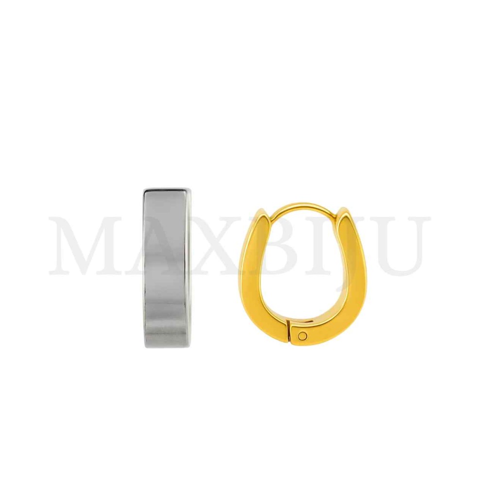 Stainless steel Simple Hoop 4x16mm
