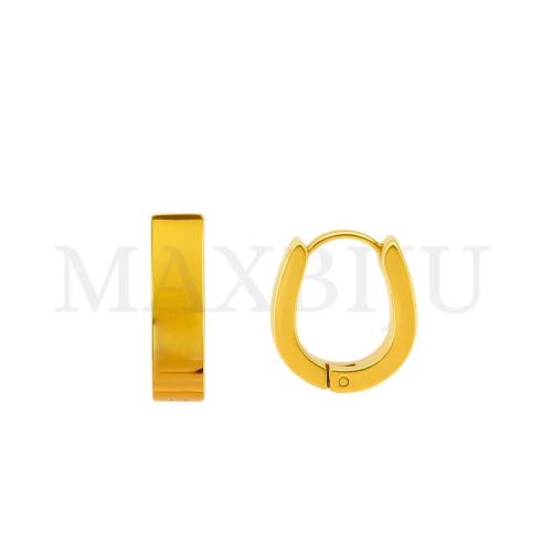 Stainless steel Simple Hoop 4x16mm