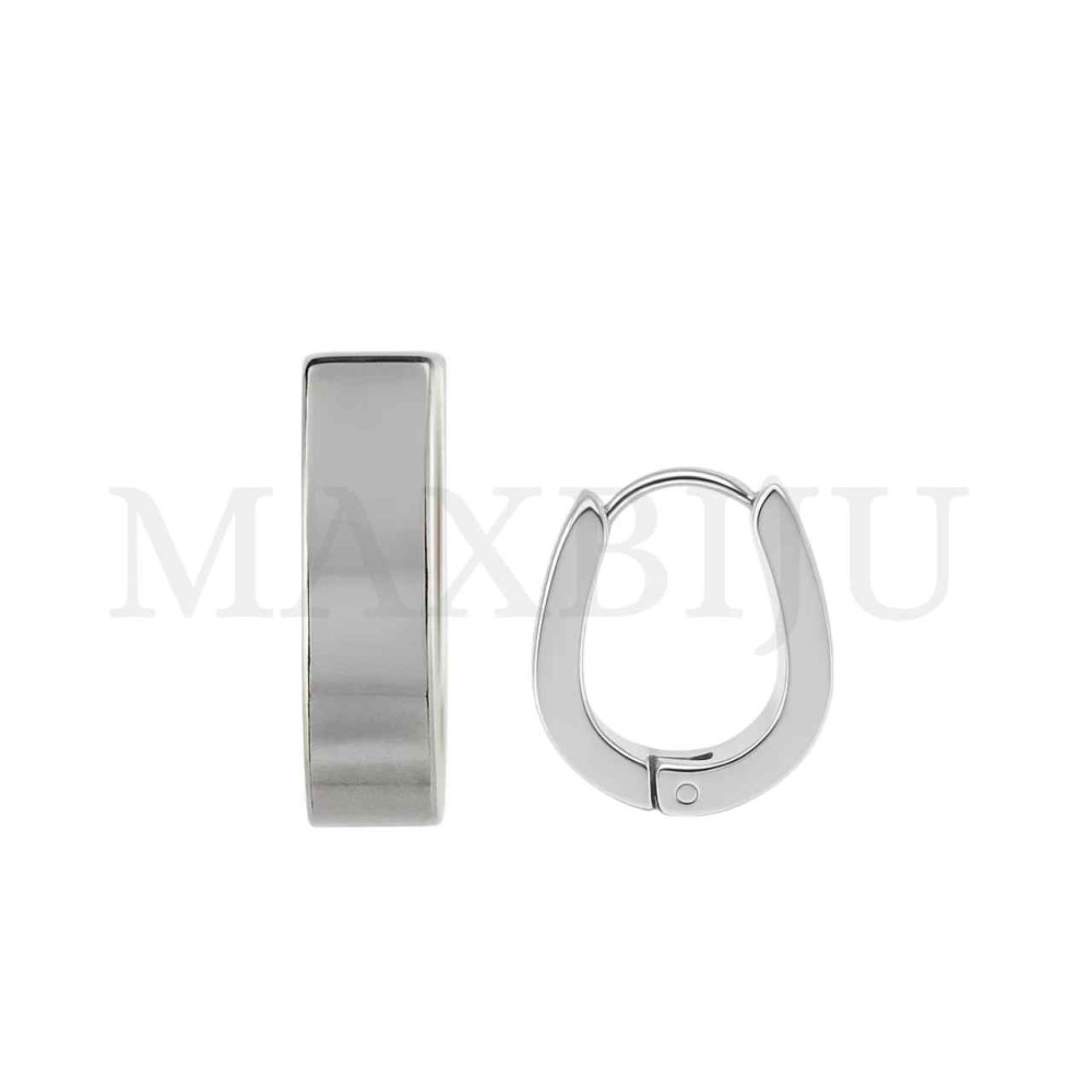 Stainless steel Simple Hoop 4x16mm