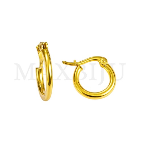 Stainless Steel Simple Hoop
 3x16mm