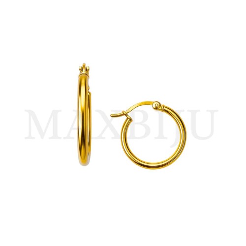 Stainless Steel Simple Hoop
 2x20mm