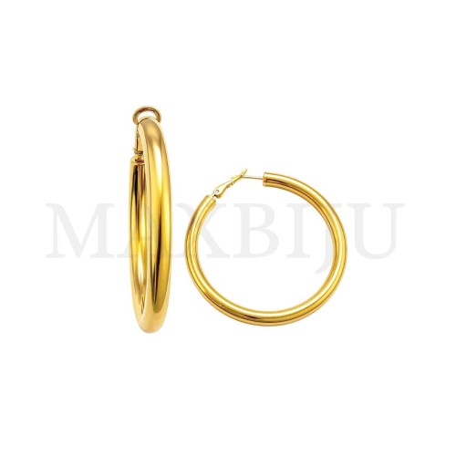 Stainless Steel Simple Hoop
6x50mm