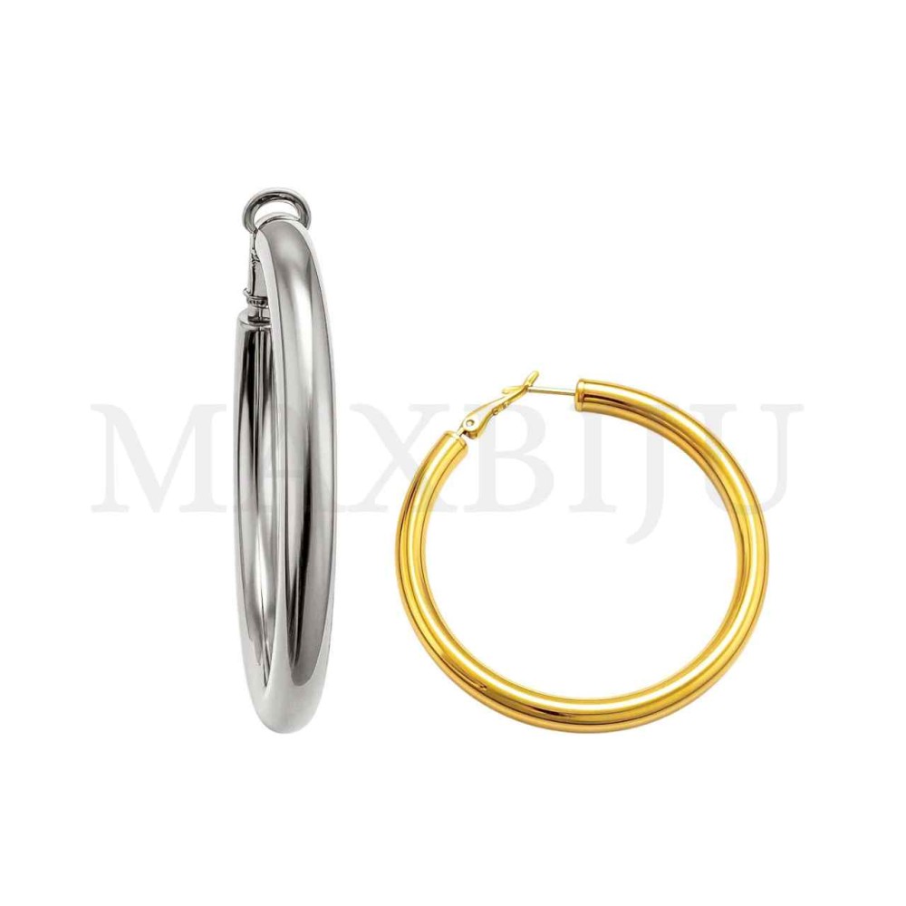 Stainless Steel Simple Hoop
6x60mm