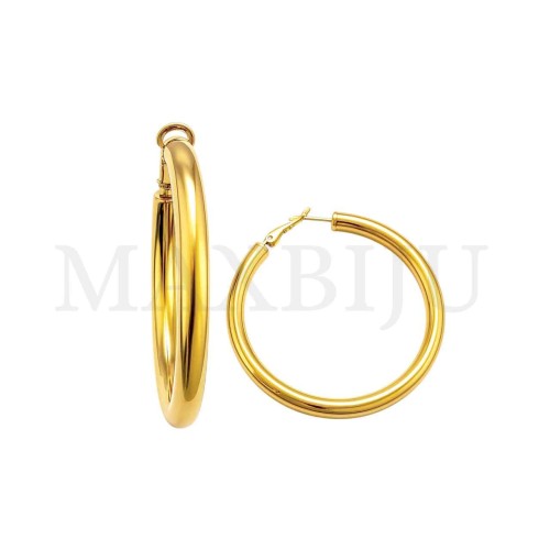 Stainless Steel Simple Hoop
6x60mm